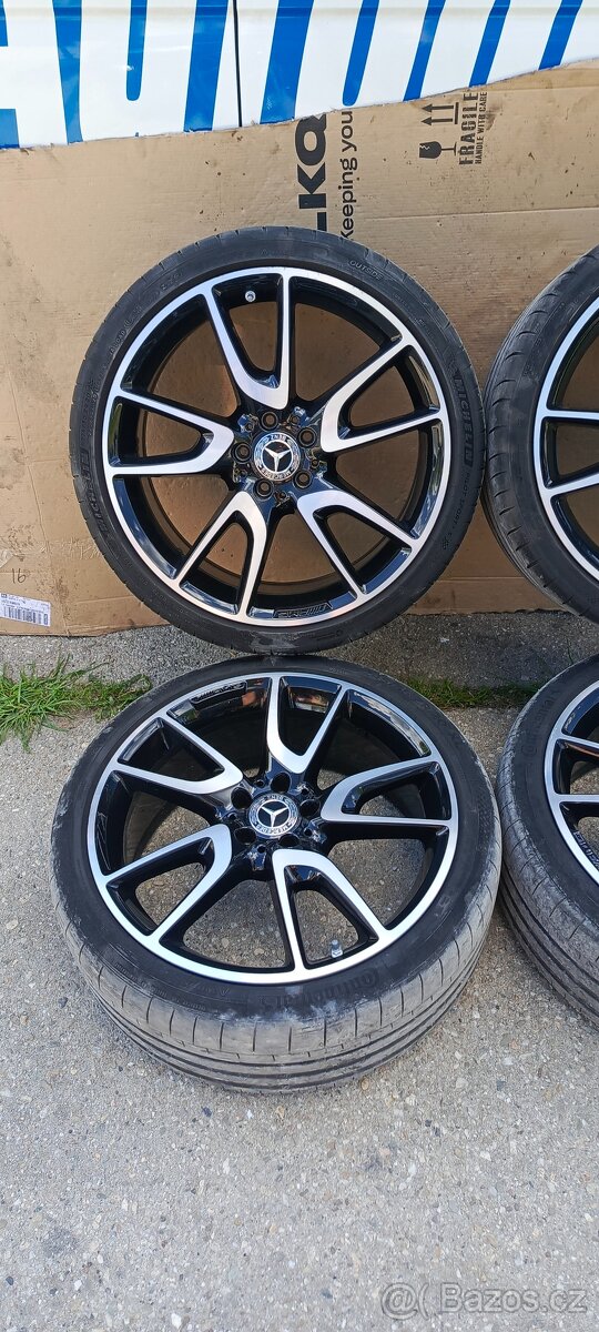 ALU sada originál AMG r20 - 5