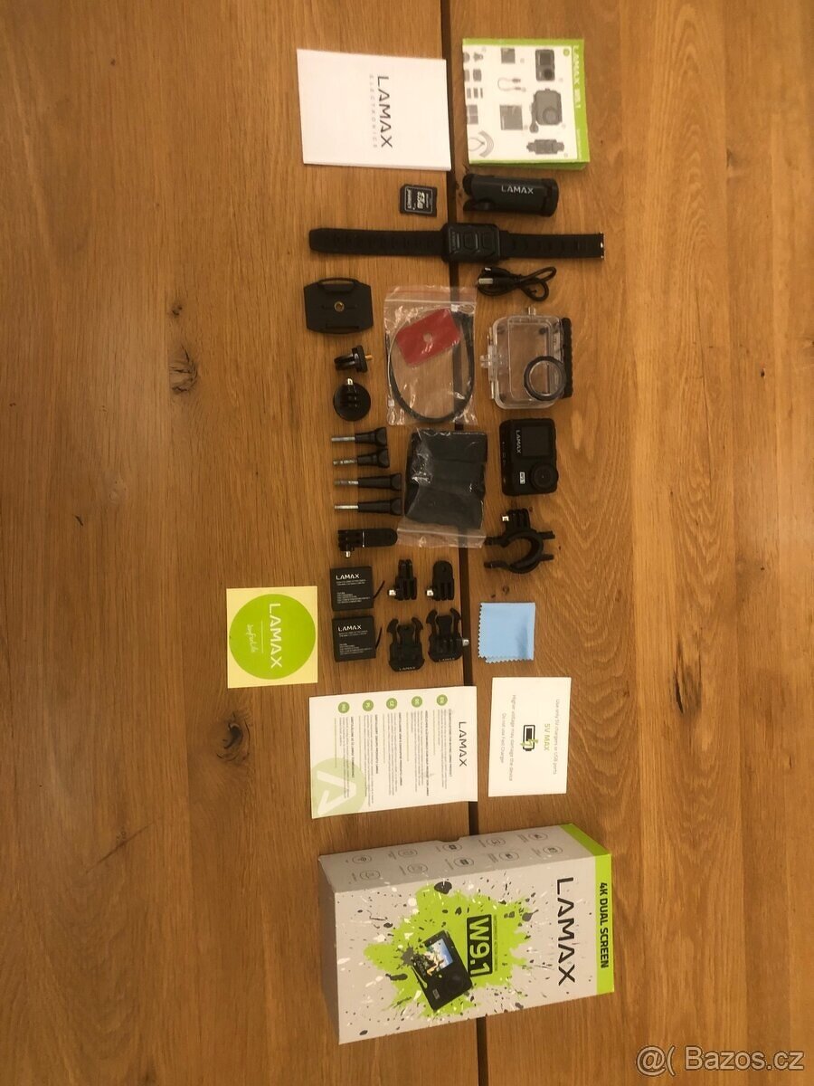 Akční kamera Lamax W9.1 - 5