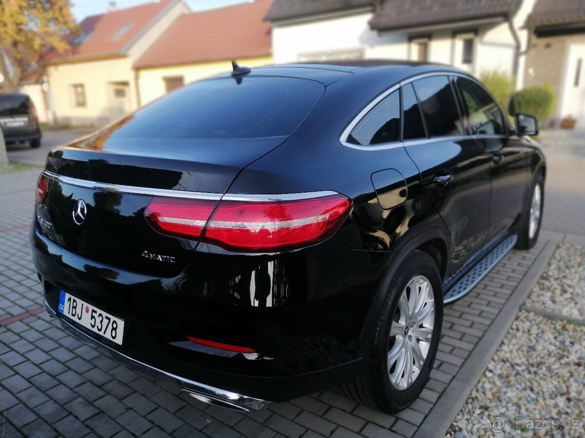 MERCEDES BENZ GLE 400 4MATIC - 5