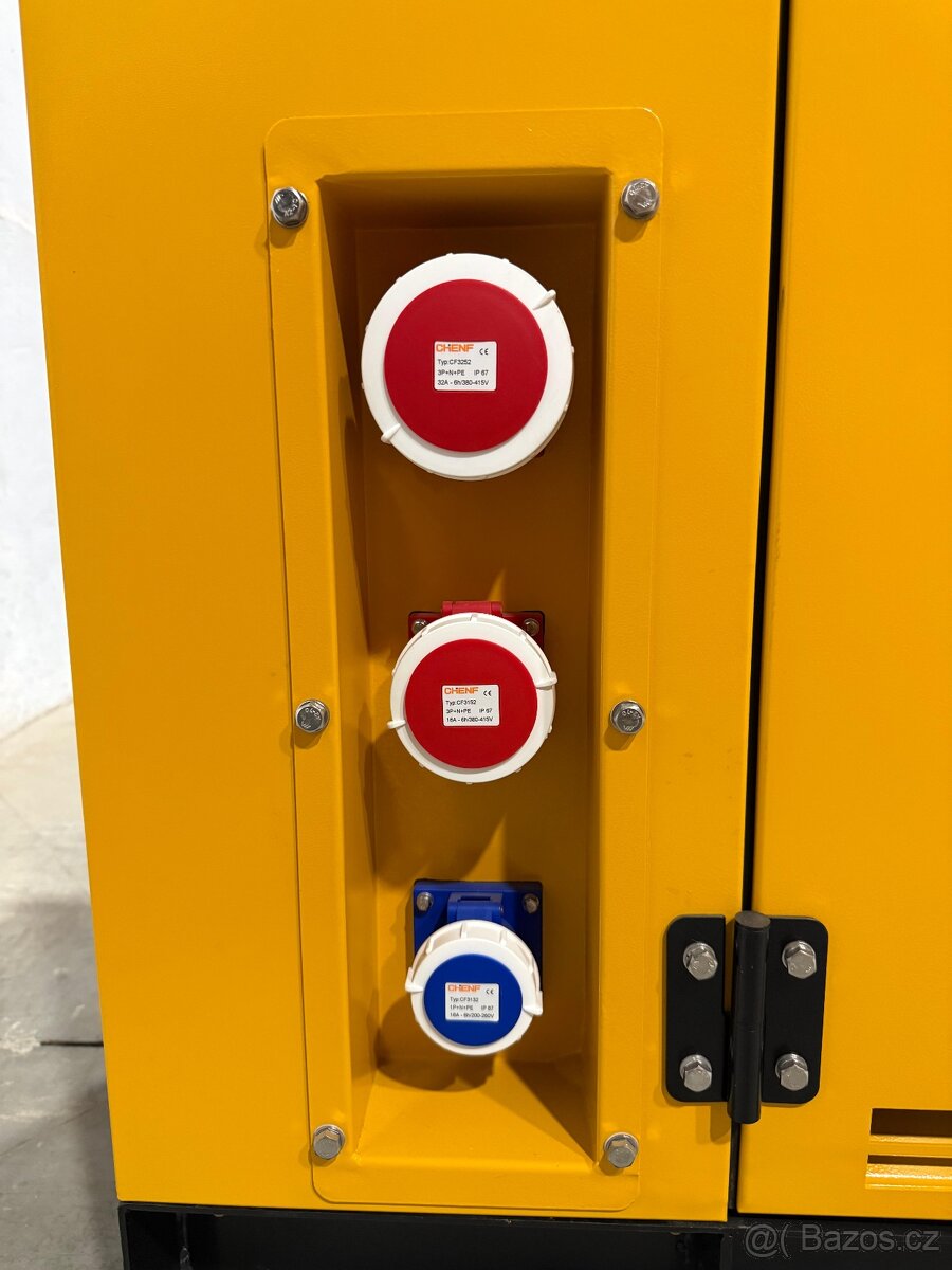 Dieselová elektrocentrála PCA POWER PDE-35 kVA s motorem DEU - 5