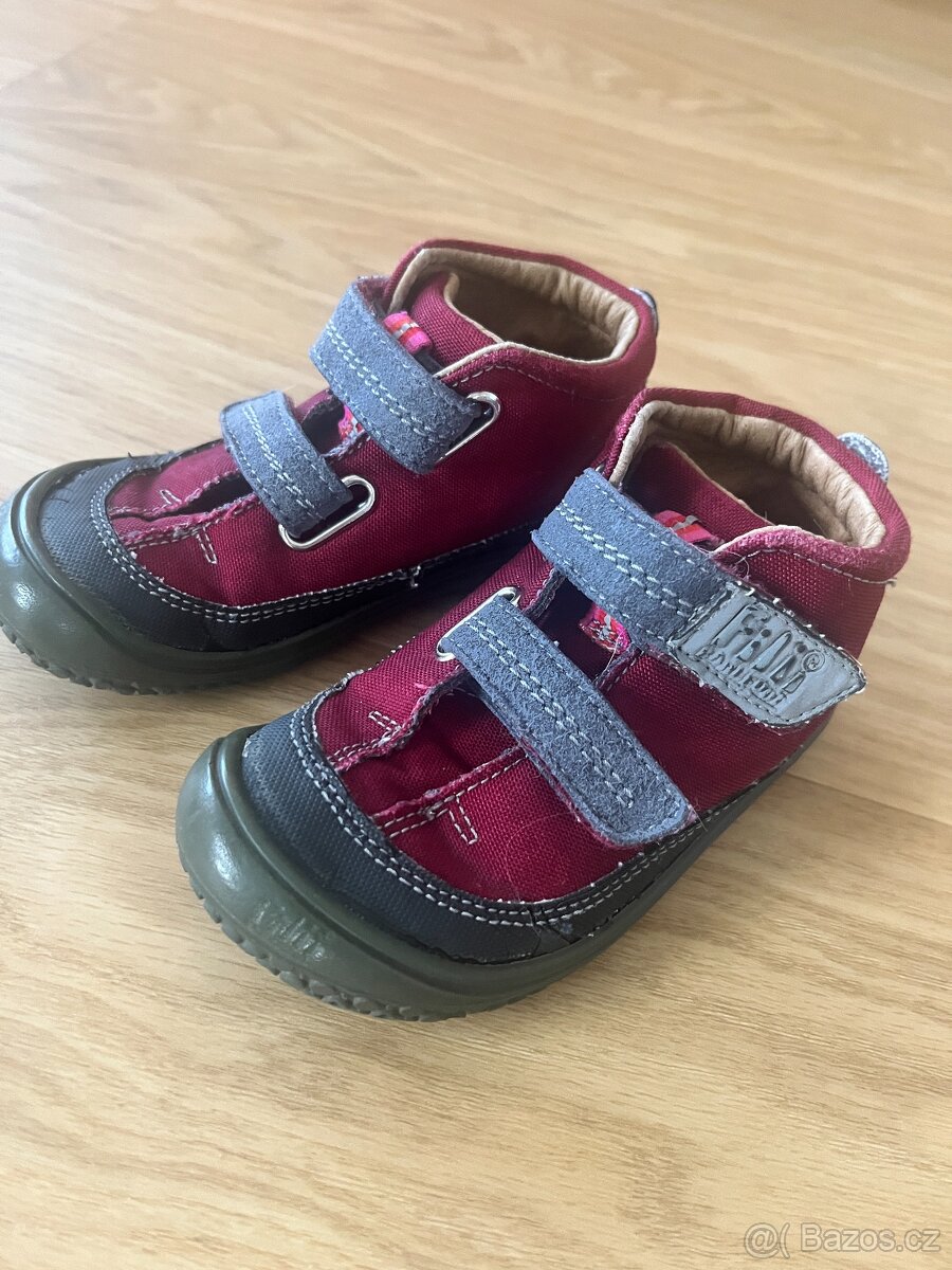 Barefoot botičky pro holčičku - 5