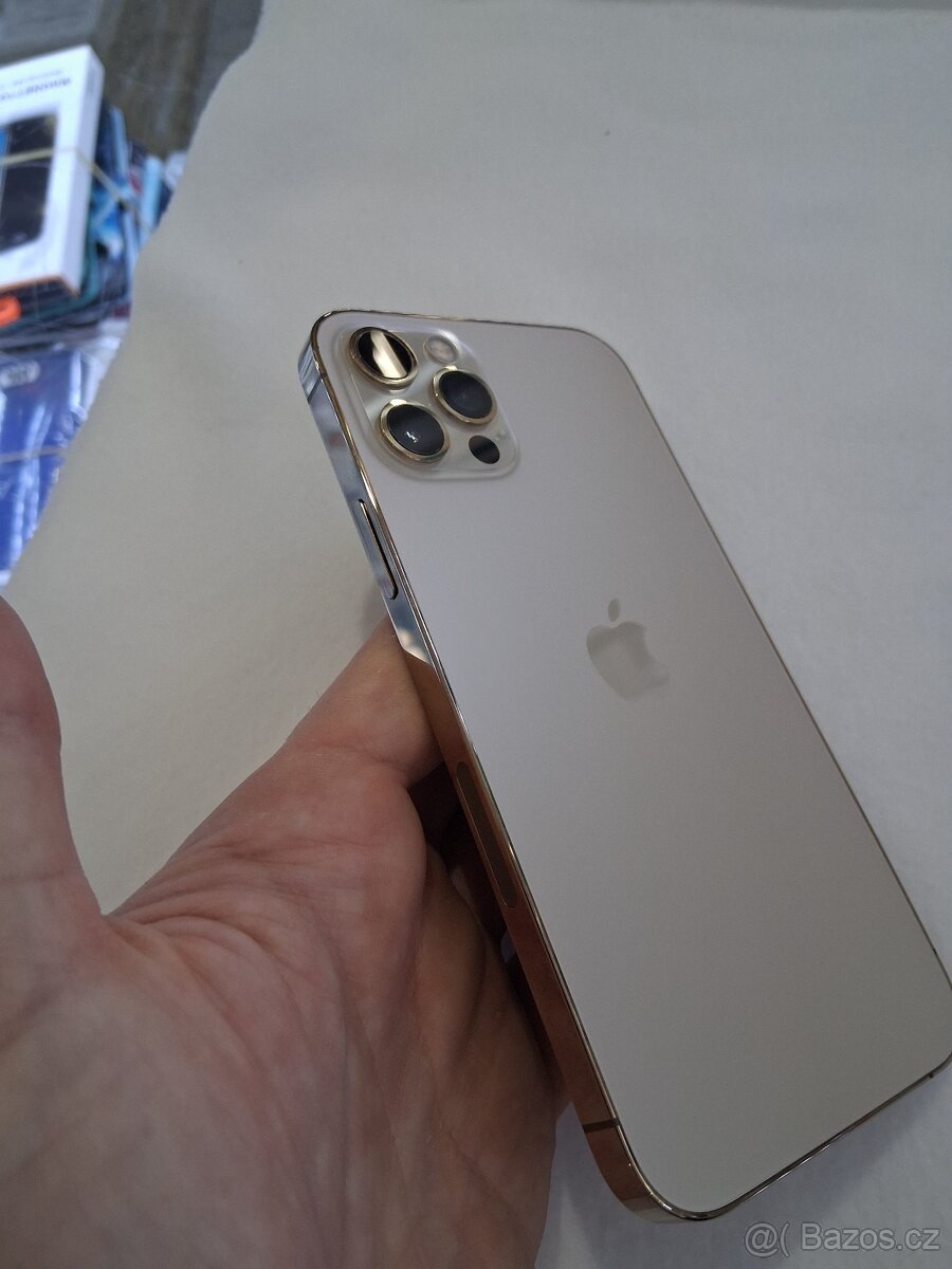 Apple iPhone 12 Pro 128GB Zlatý - 5