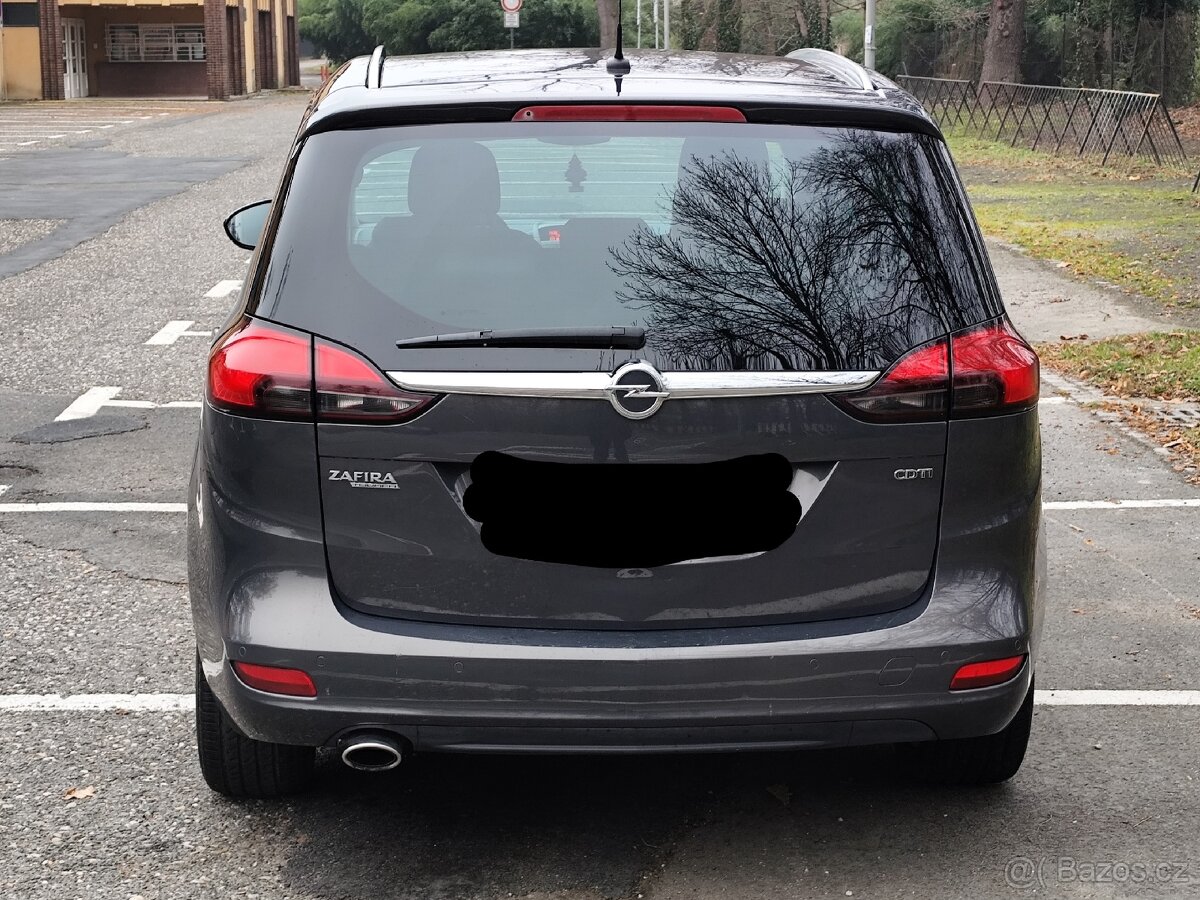 Opel Zafira C 2.0cdti automat 7 míst - 5