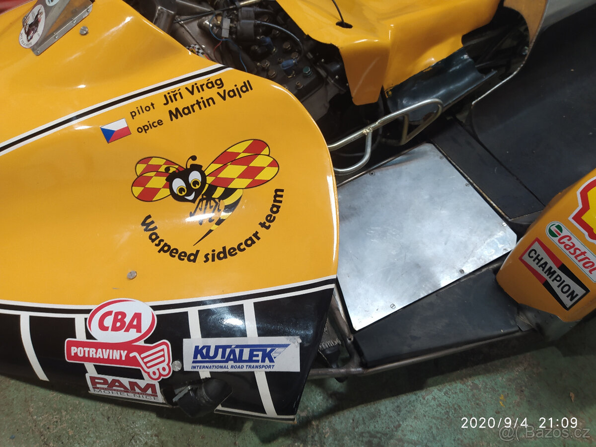 Silniční závodní sidecar - 5