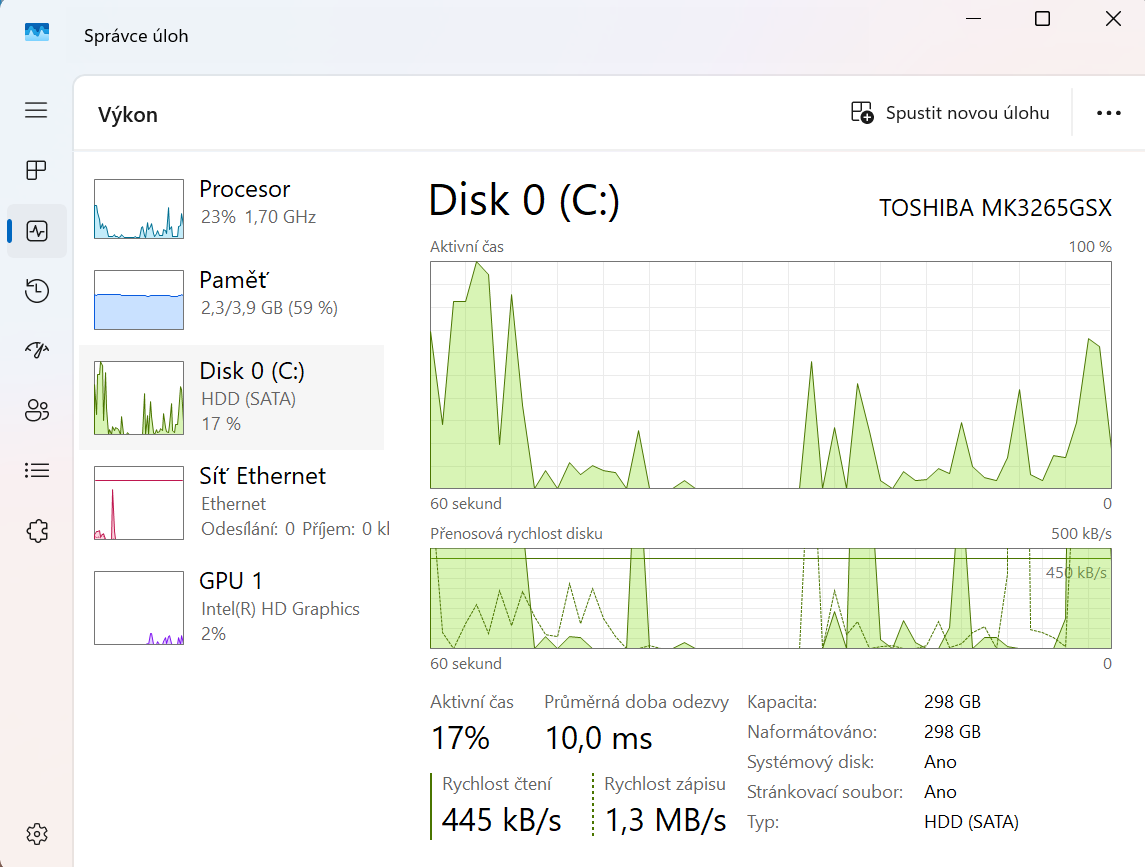 Zíkladní deska-RAM-HDD-W11 - 5