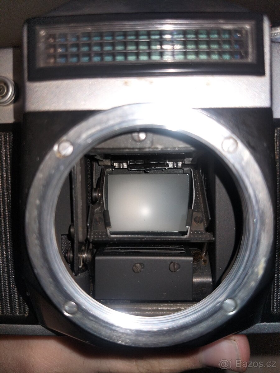Zenit E + Helios 44-2 | SBĚRATELSKÝ STAV (MINT) | Plně funkč - 5