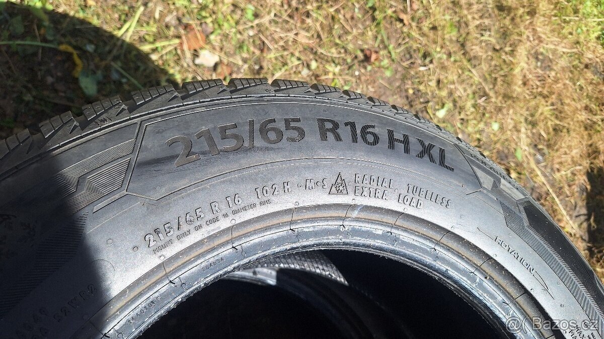 Zimní pneu 215/65 R16 Barum - 5