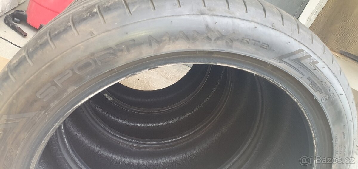 Dunlop sport maxx rt 2 235/45 r20 letne pneumatiky - 5