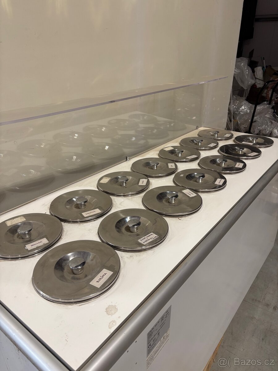 Zmrzlinový mrazicí pult / vitrína - 5