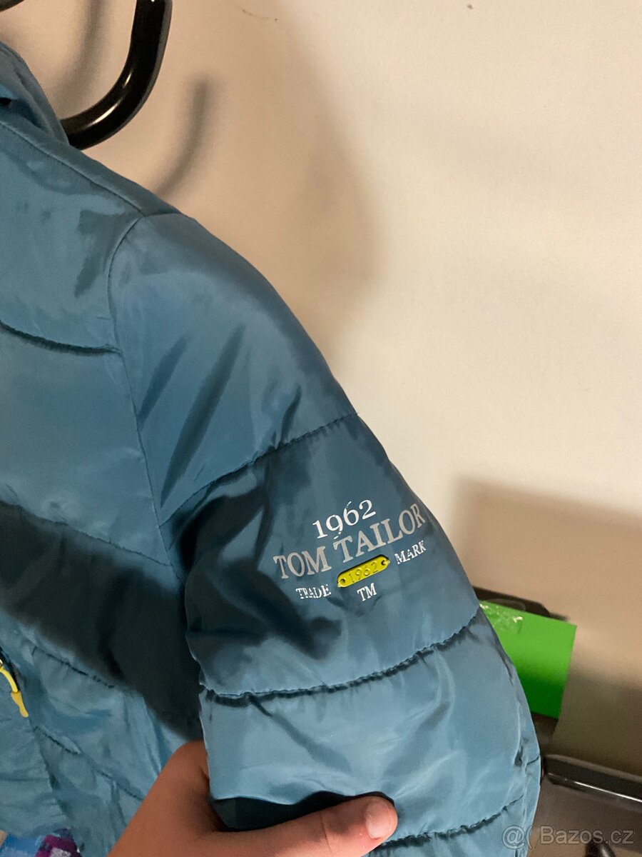 Prošívaná bunda Tom Tailor – velikost M - 5