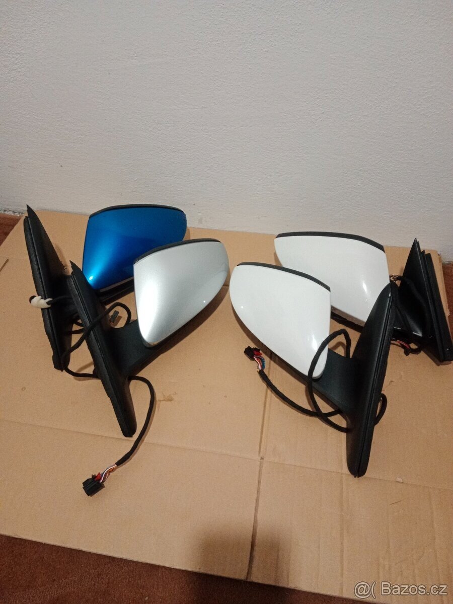 Kompletní zrcátko Octavia 3 - 5