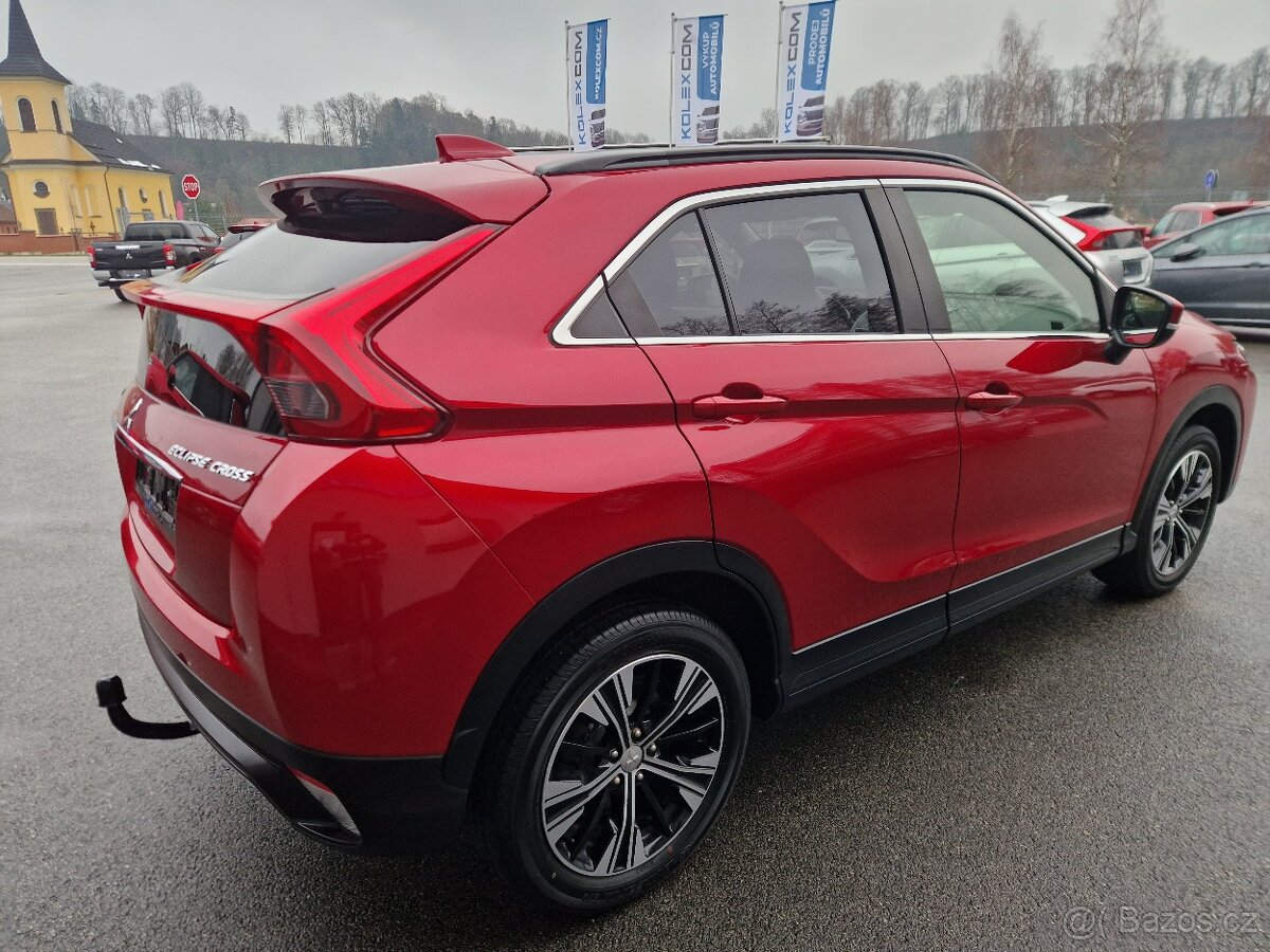 Mitsubishi Eclipse Cross, 1.5 MIVEC, Nezávislé topení - 5
