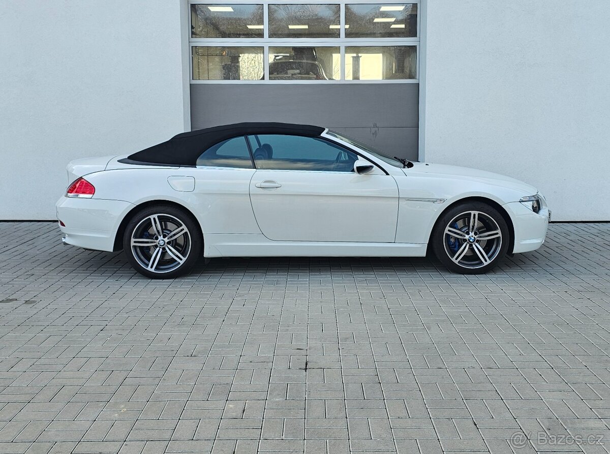 BMW Řada 6, 650 CI kabriolet - 5