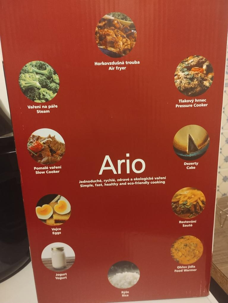 Multifunkční hrnec Salente Ario - 5