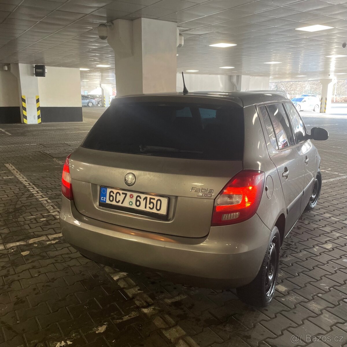 Škoda fabia 1.9 tdi 2007 - 5