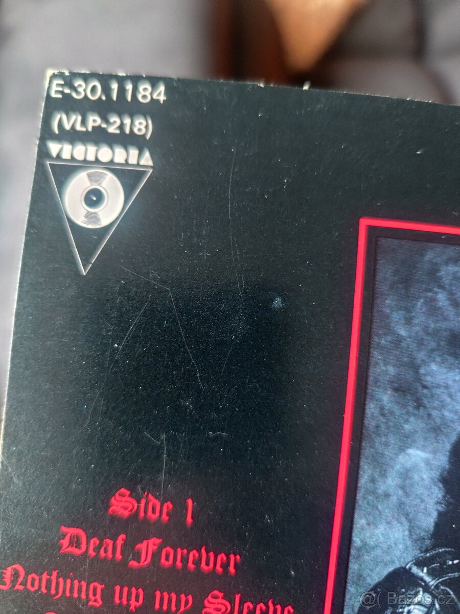 Prodám dvě alba kapely Motörhead - 5