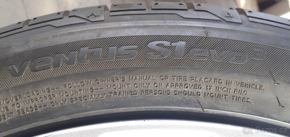 Alu kola 7,5x17 rozteč 4x100 - 5