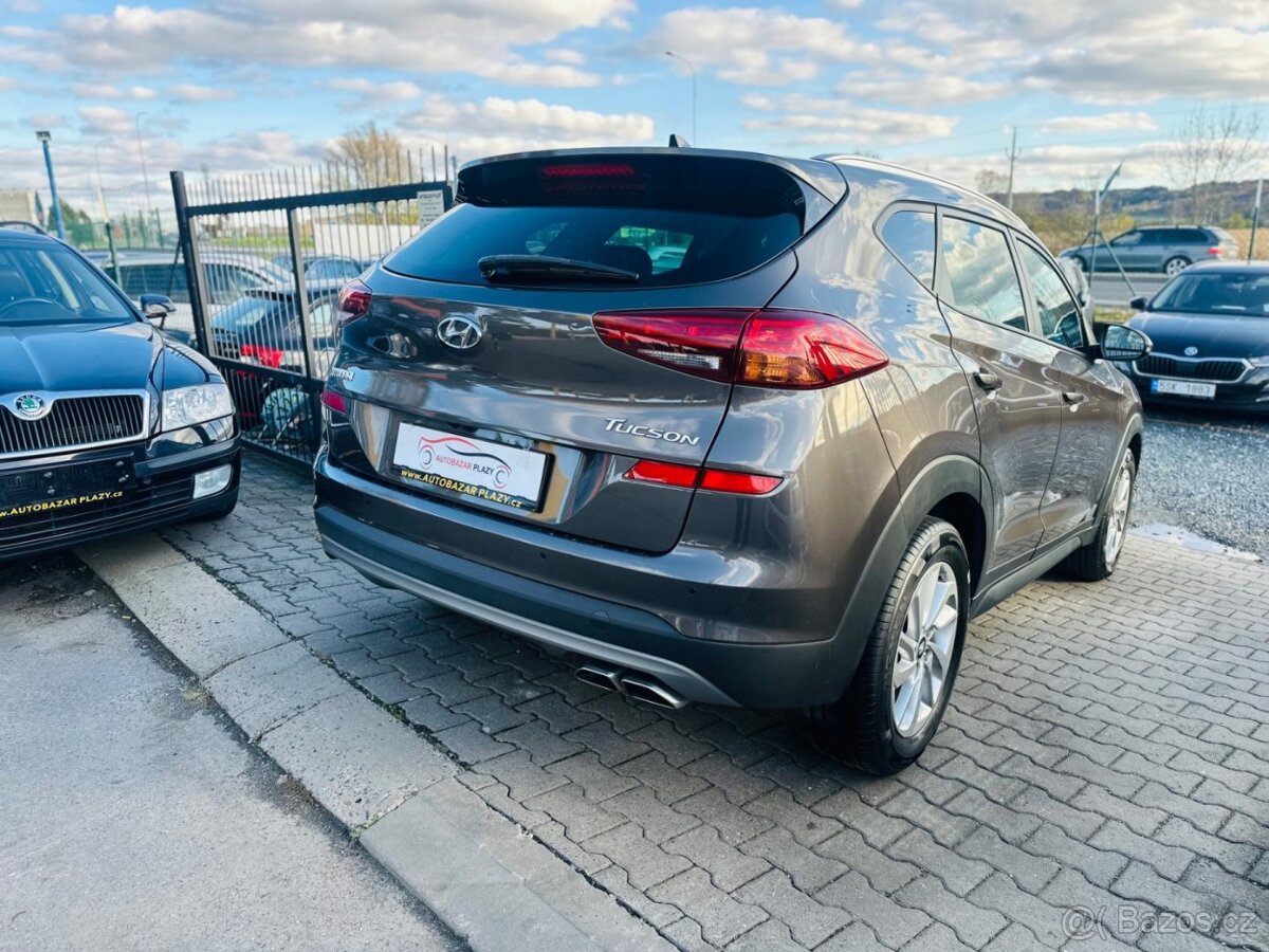 Hyundai Tucson 1.6CRDi KAMERA, NAVI, 100%KM - 5