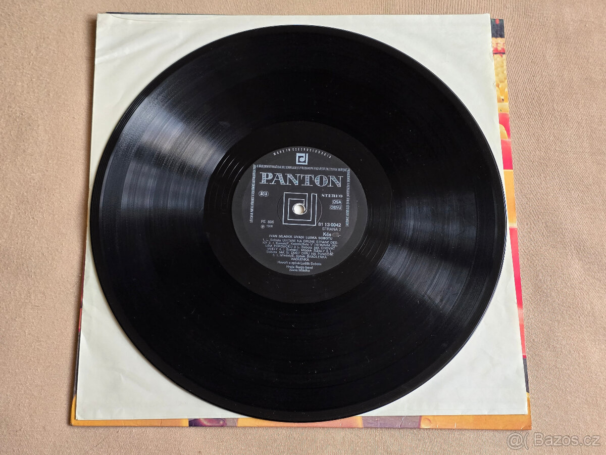 IVAN MLÁDEK UVÁDÍ LUĎKA SOBOTU (LP 1979) - 5