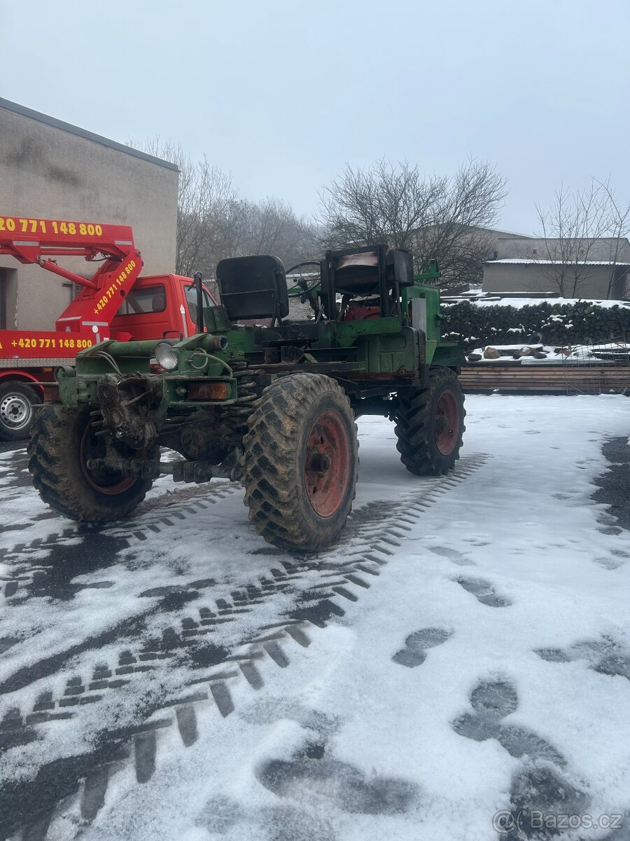 traktor domácí výroby 4x4 - 5