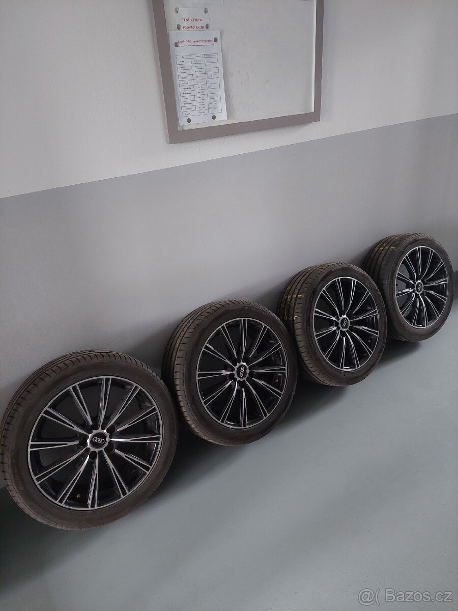 Letní kola + gumy r17 - 5