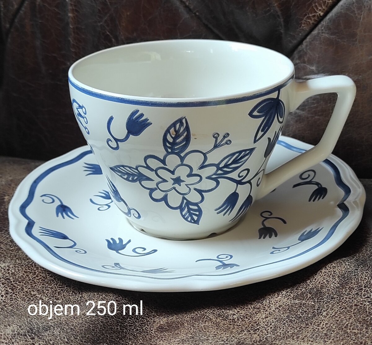 Hrnky s podšálky - 5