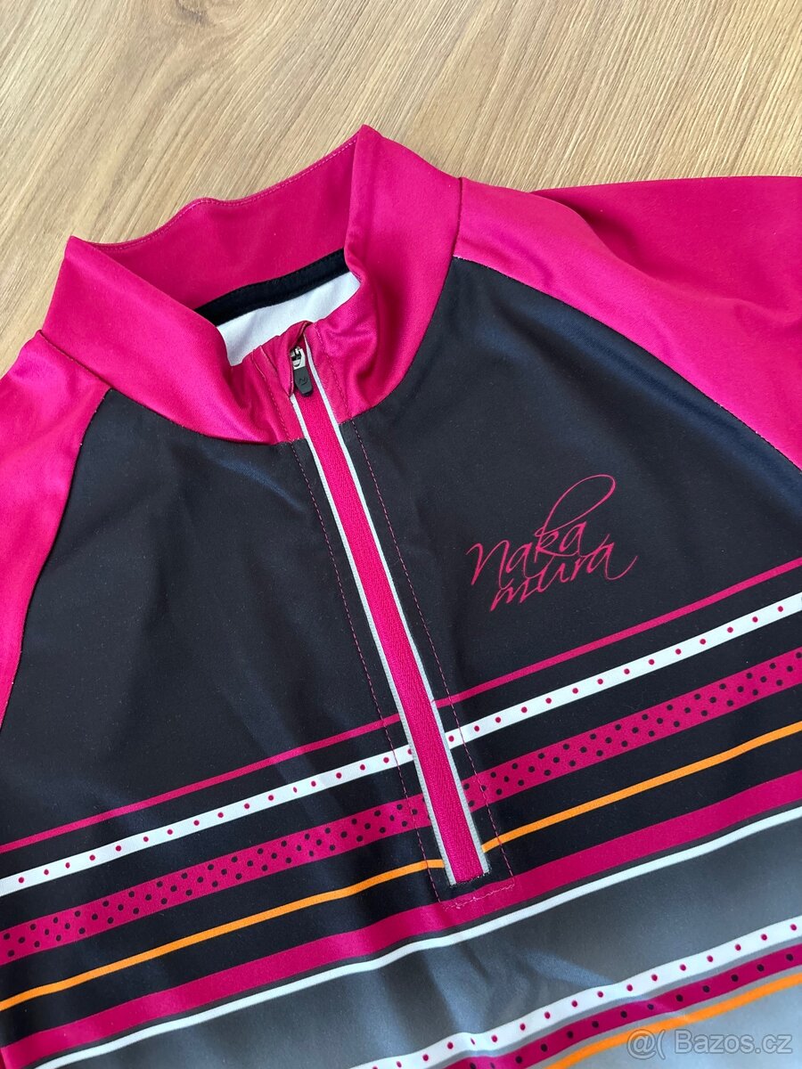 Dres cyklistický Nakamura XS nový - 5