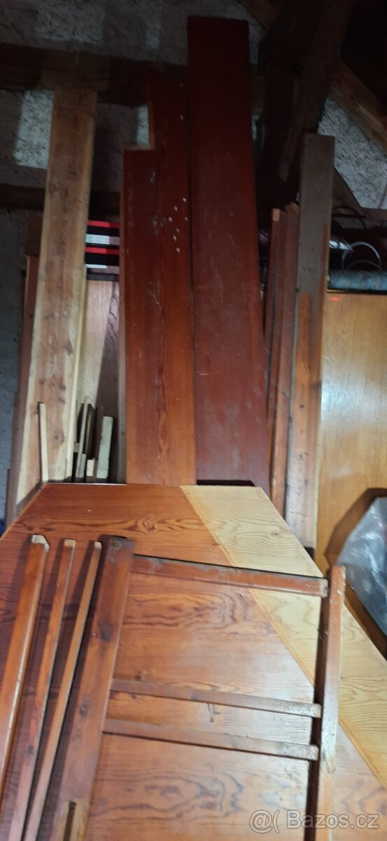 Prodám interierové modřínové schody z masivu. - 5