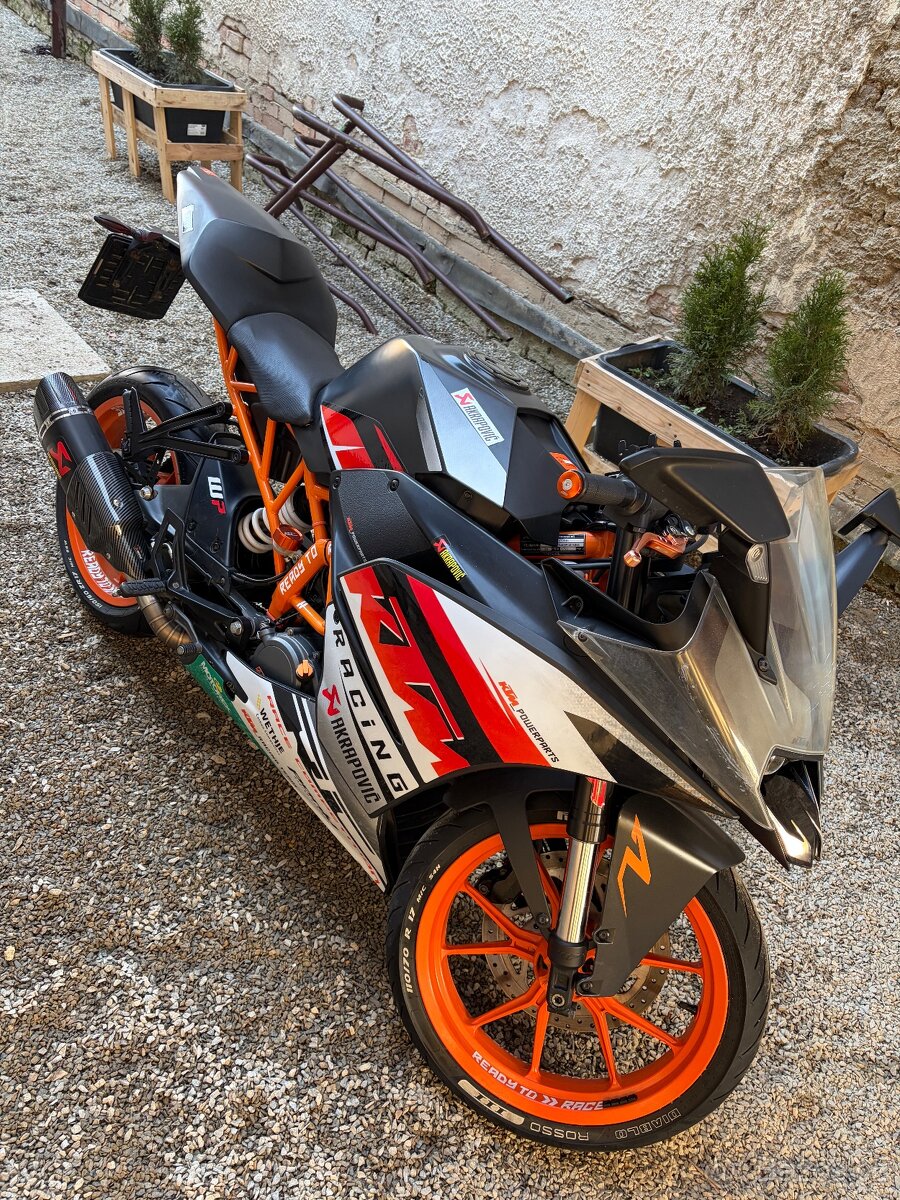 KTM RC 125 - 5