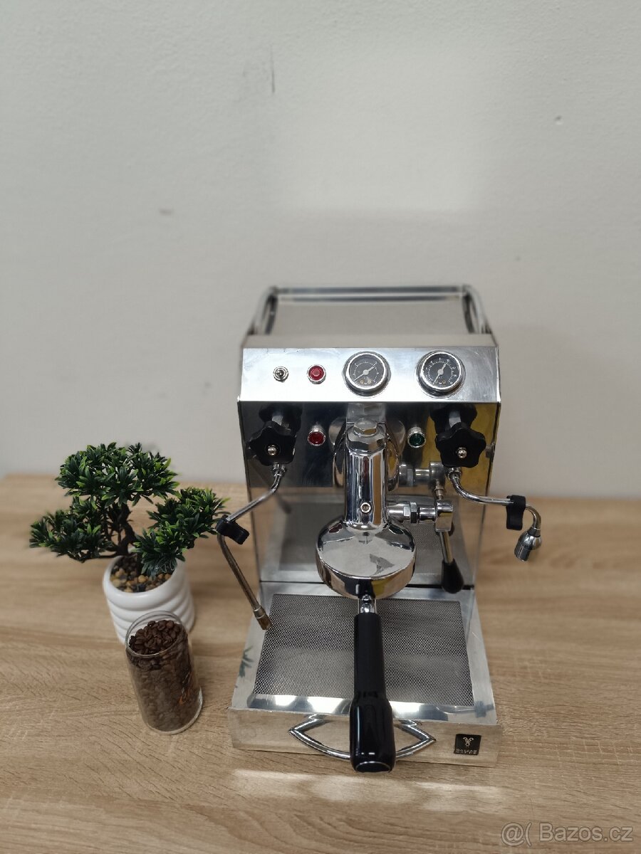 ☕ Pákový kávovar – E61 hlava, profesionální stav ☕ - 5
