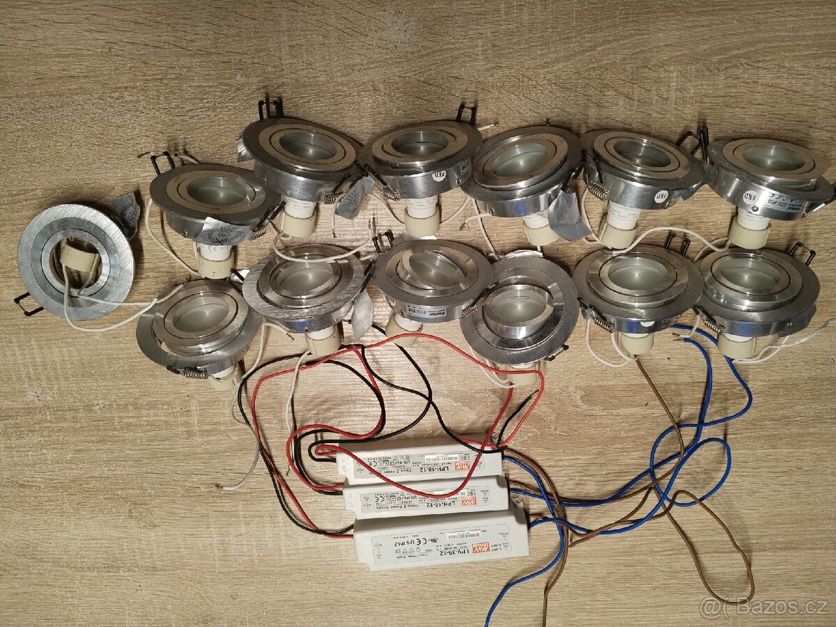 Napájecí zdroj + led - 5