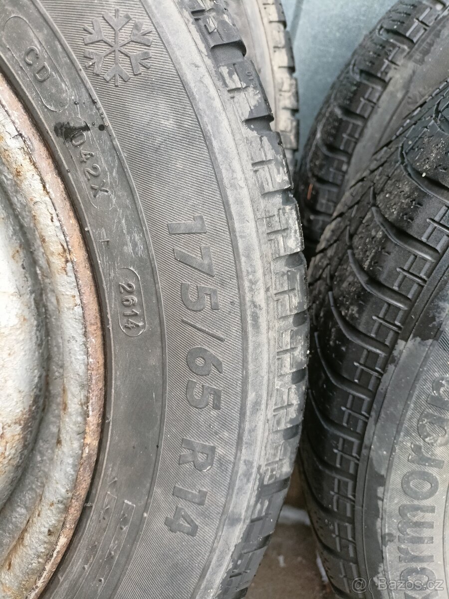 175/65 R 14 zimní - 5