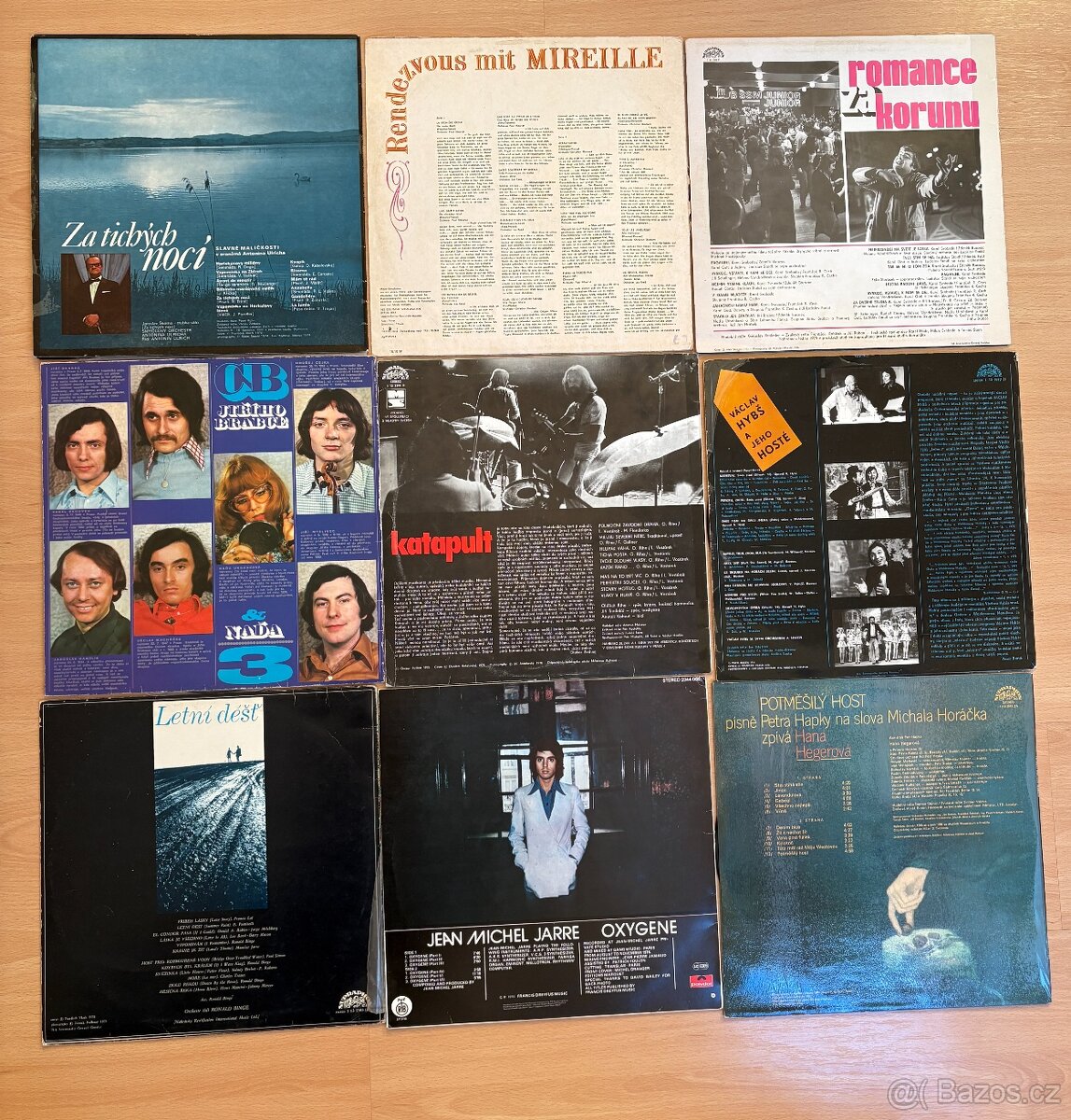 LP - Katapult, Šimek & Grossmann a jiné - 5