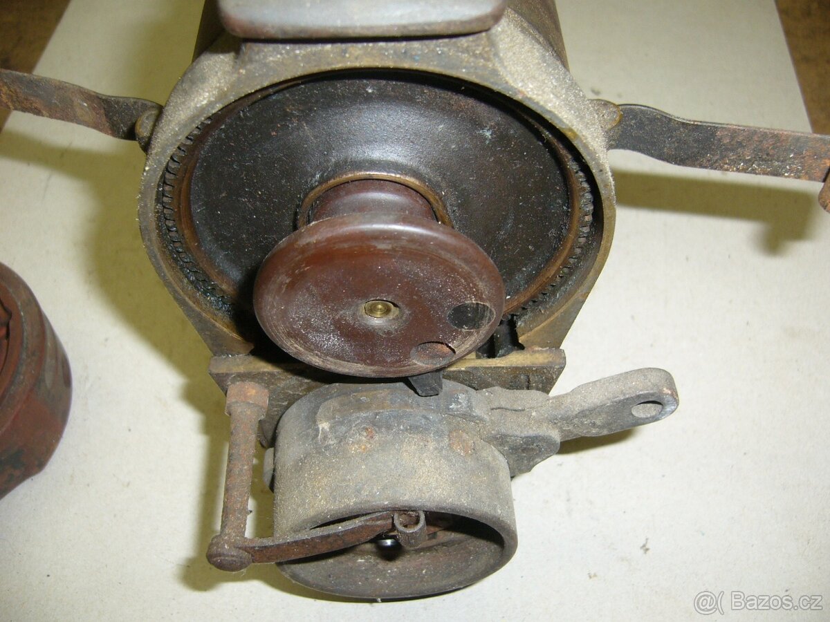 Magneto dynamo BOSCH ZU4 - 5