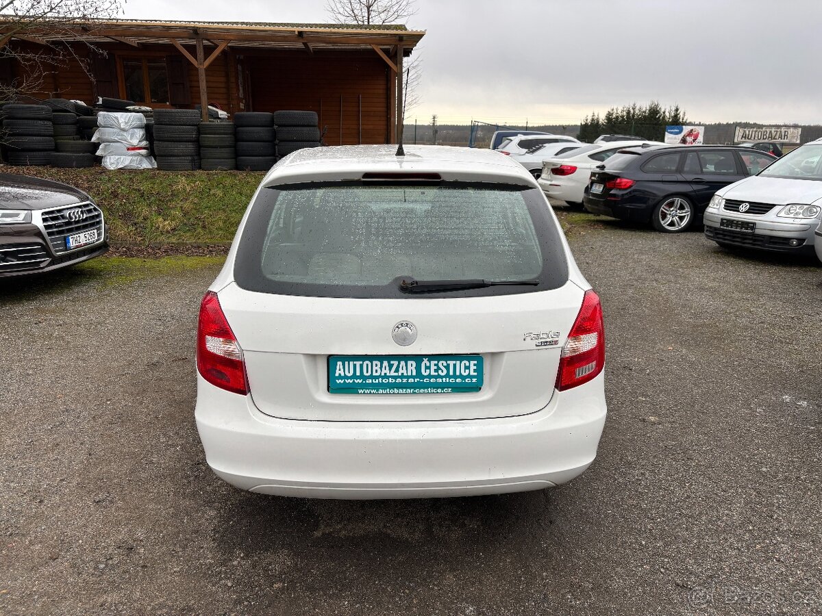 Škoda Fabia 1.2i - 5