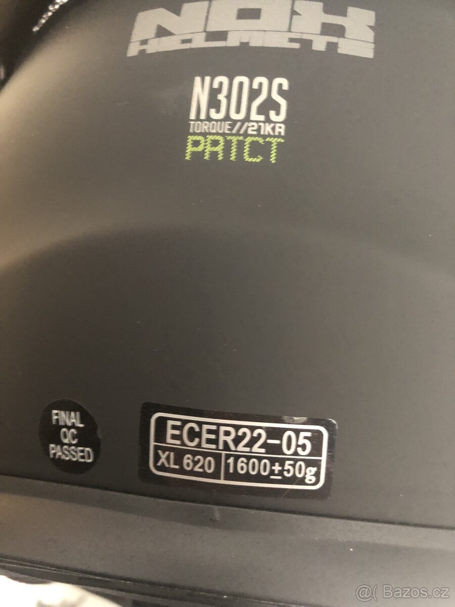 Moto přilba nova vel. XL - 5