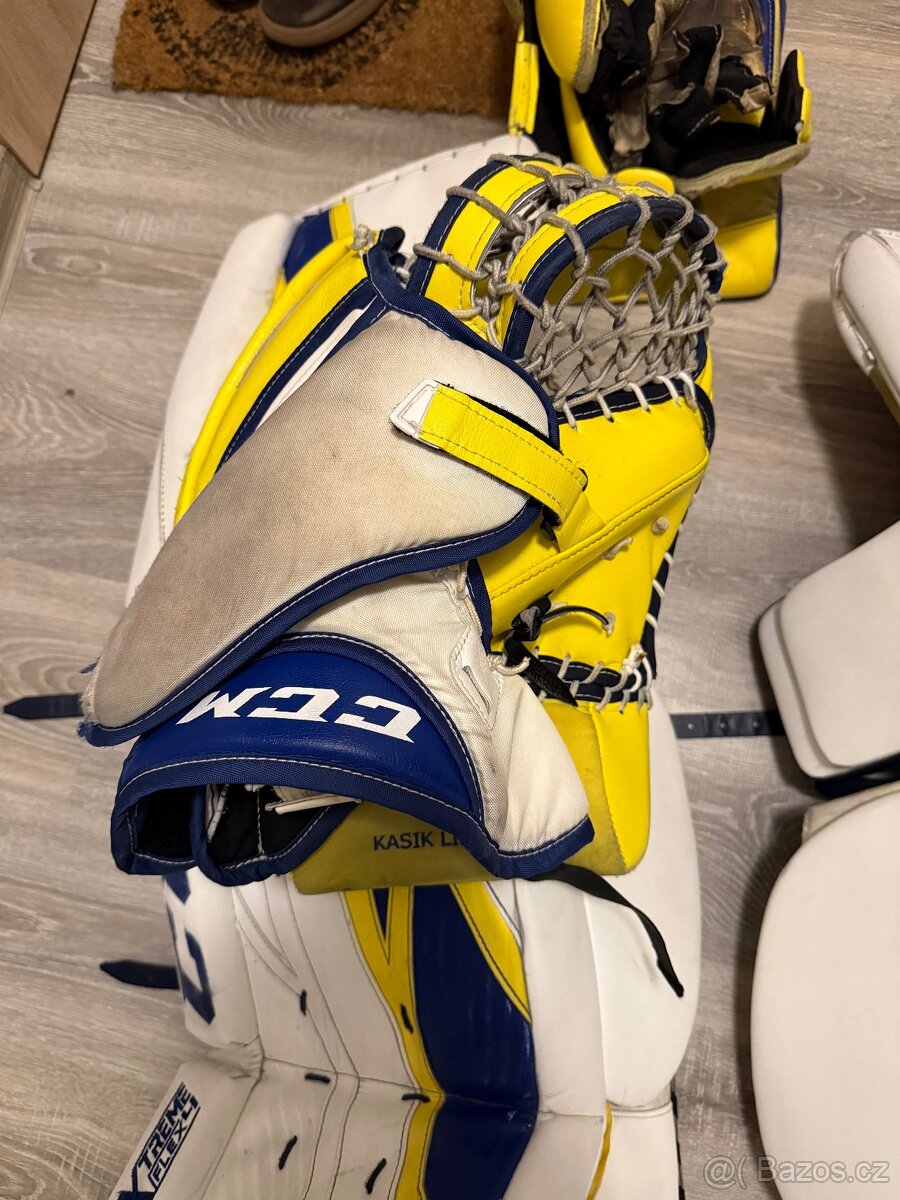 CCM Betony Lapačka Vyrážečka SET - 5