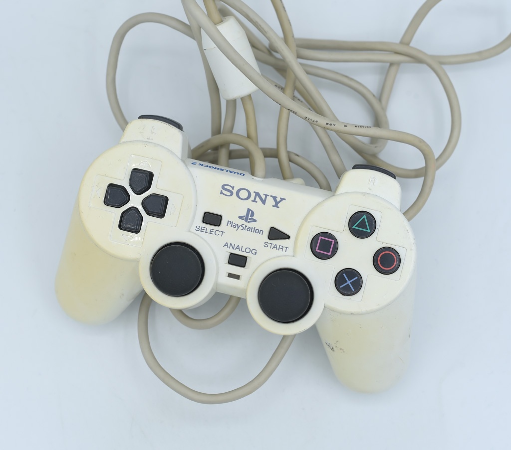 PS2 dualshock ovladač (PS1/PS2) - 5