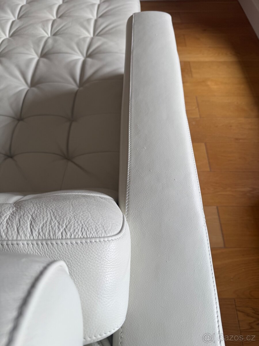 kožena pohovka ikea - 5