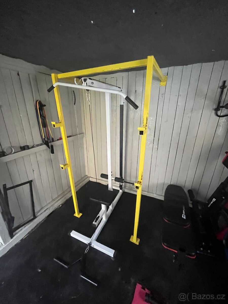 Posilovací stojan - 5