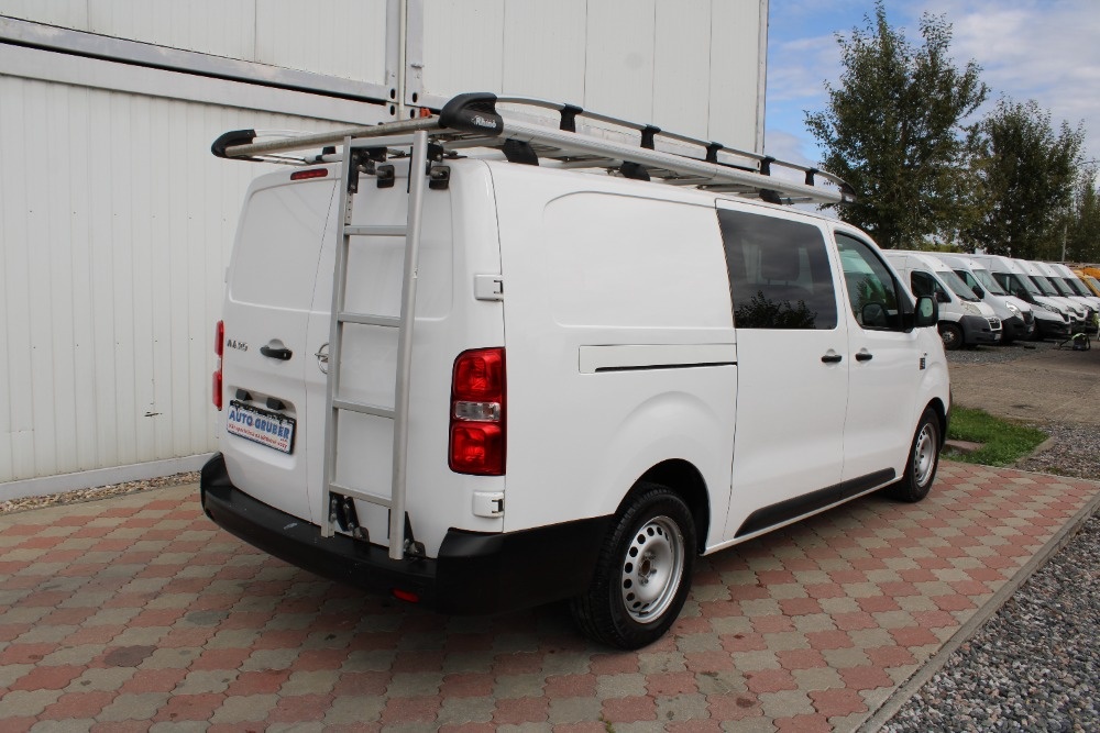 Opel Vivaro, 2.0CDTI L2H1 6míst+klima+zahrádka - 5