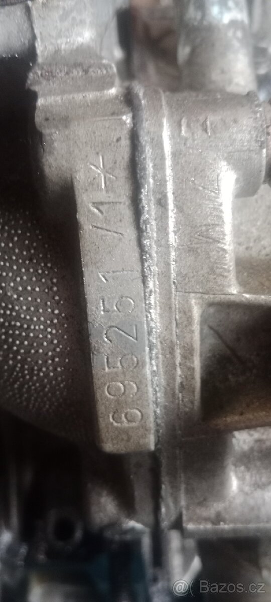 Motor škoda 105/ 120 - 5