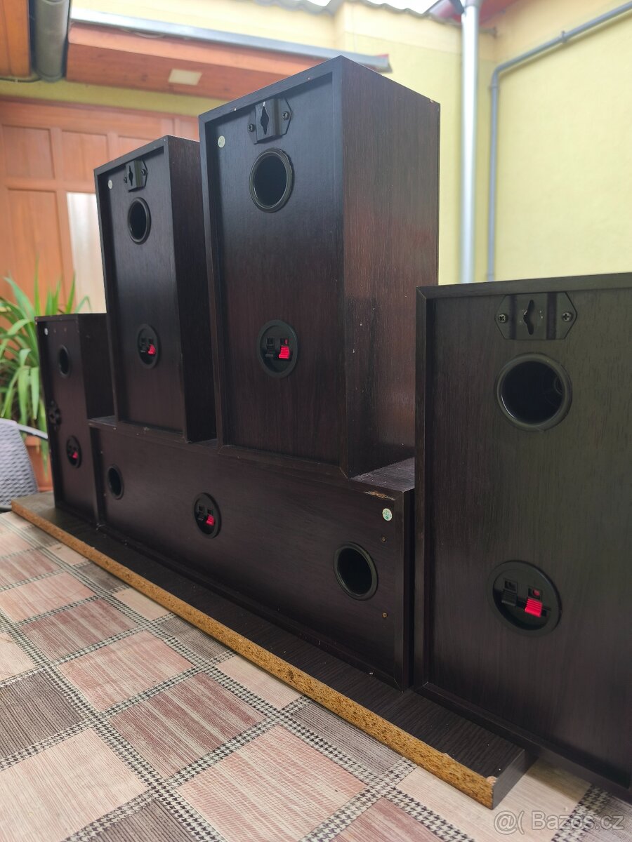 Centr a 4 efektove CARBON - 5