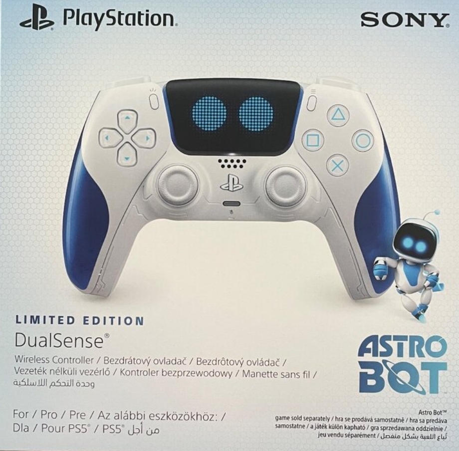 Playstation 5 ovladače {i limited},hry ps3-4-5 a orig.kryty - 5