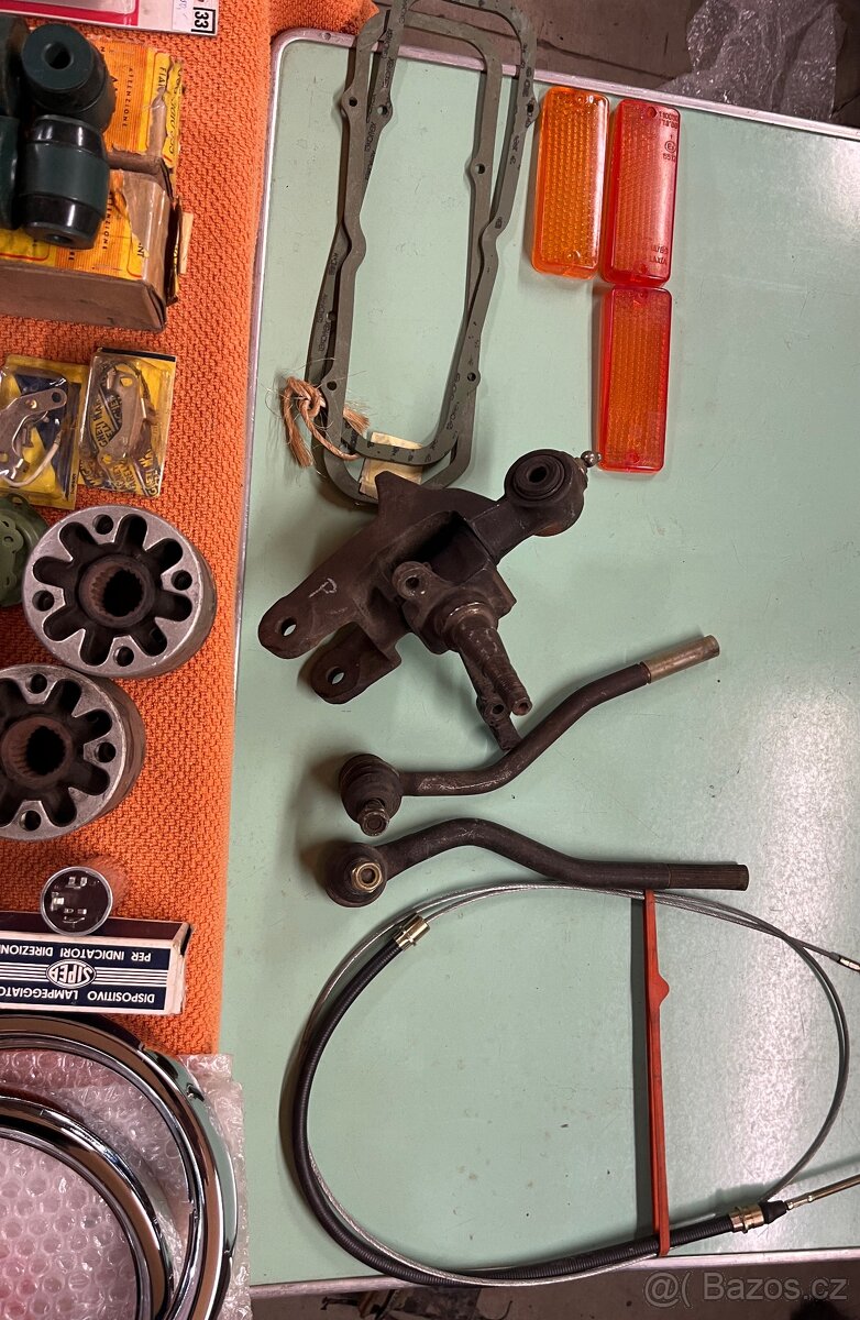 Fiat 850 Sport coupe nové díly - 5