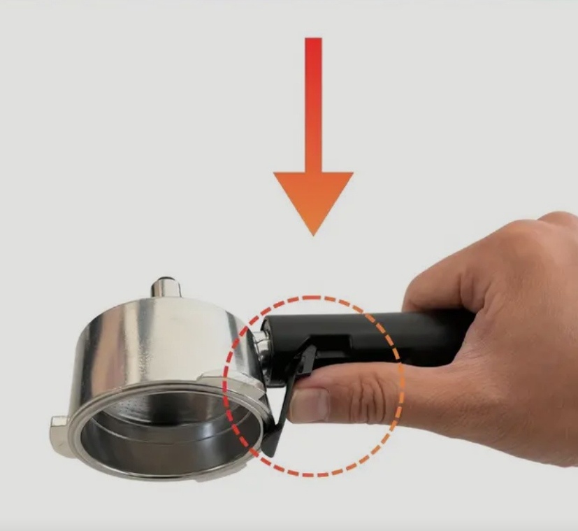 Kávovar, pákový pressovač sítko. Nové. - 5