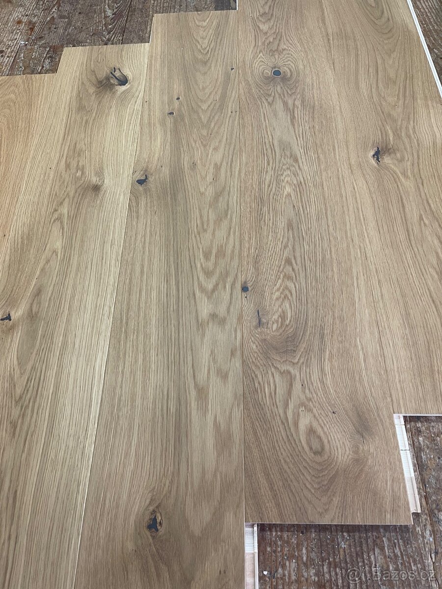 Dřevěná plovouci podlaha Dub Wild Nature - 5