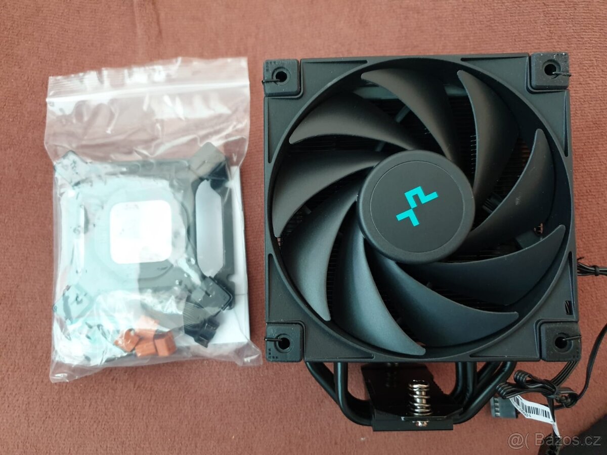 Intel Core Ultra 5 245KF + DEEPCOOL AK400 Zero Dark Plus - 5