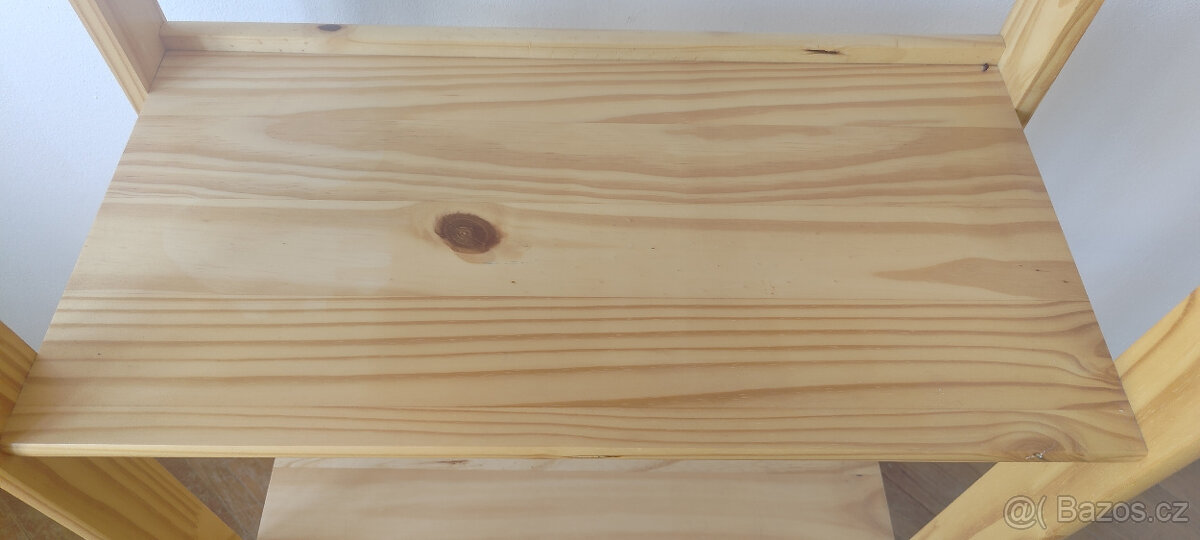 Dřevěná knihovna IDEA - 5