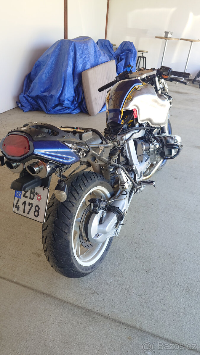 BMW r1100s - 5